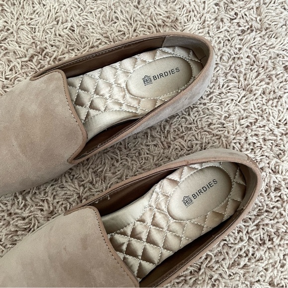 Birdies The Starling Latte Suede Loafers - Picture 5 of 11